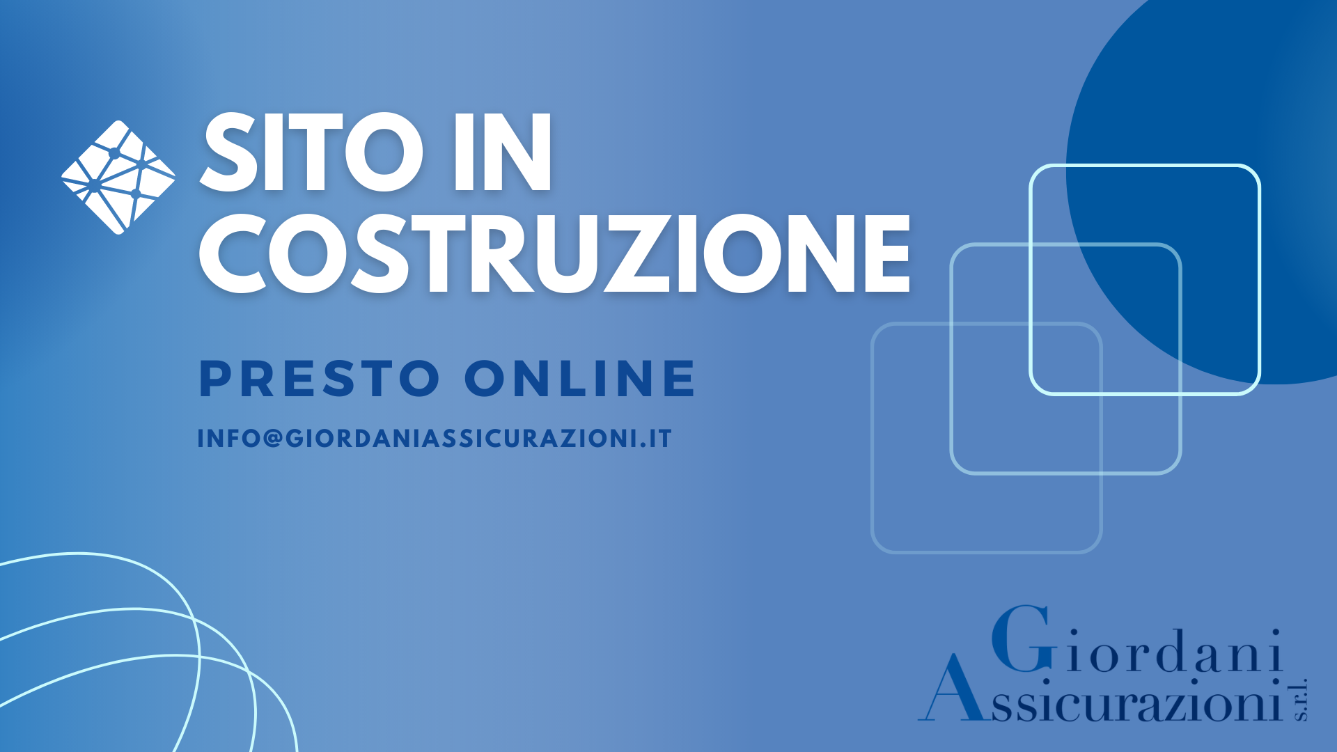 Sito in costruzione - Giordani